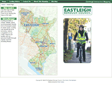 Tablet Screenshot of eastleigh.pindarcreative.co.uk